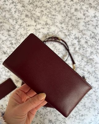 Bolso y Cartera + tarjetero Michael Kors Rojo