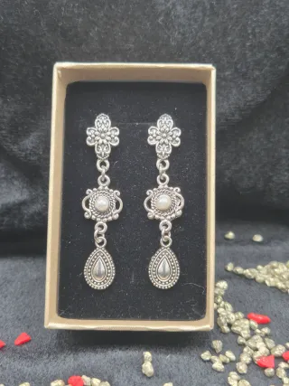 Pendientes Baturra Traje Regional