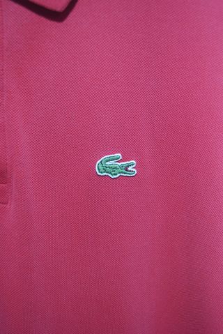 Polo Lacoste Uomo Rossa Taglia XL