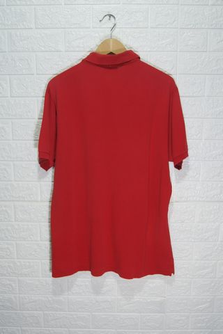 Polo Lacoste Uomo Rossa Taglia XL