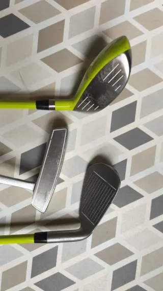 Palos Golf Inesis Junior Zurdo 5-7 Años