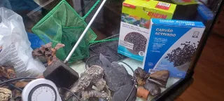 Acuario 200L con mueble