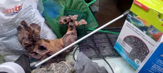 Acuario 200L con mueble