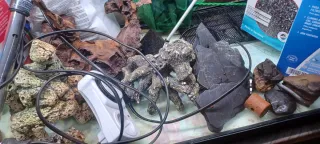 Acuario 200L con mueble