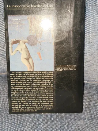 La insoportable levedad del ser (coleccion anda...