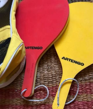 Set racchette morbide Artengo con custodia