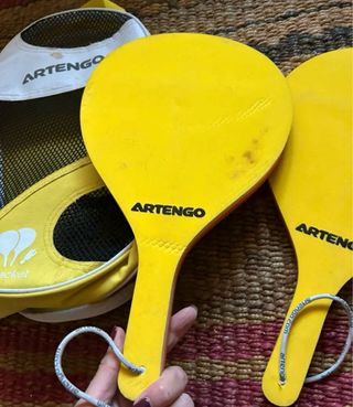 Set racchette morbide Artengo con custodia