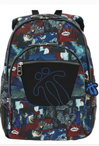 Mochila Totto Diseño Cómic