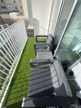 Conjunto 2 sillones + mesita