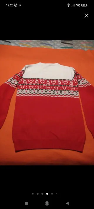 Jersey Navidad Nutella Talla Única