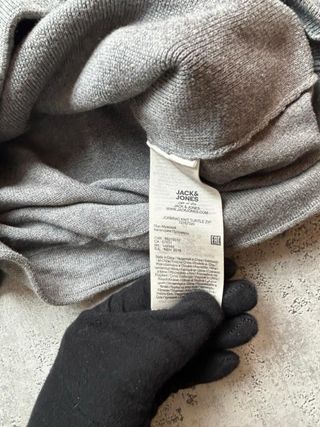 Jack & Jones Vintage Knitwear - Cozy Half Zip 90s