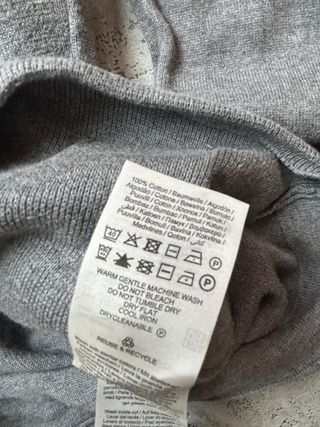 Jack & Jones Vintage Knitwear - Cozy Half Zip 90s