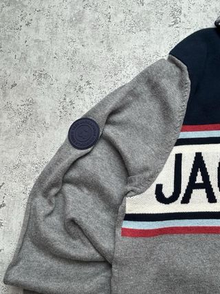 Jack & Jones Vintage Knitwear - Cozy Half Zip 90s