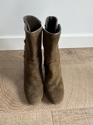 Botines Guess Verdes Talla 38