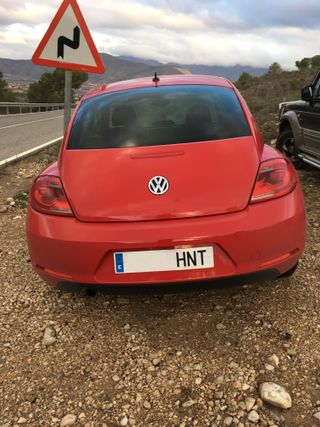 Volkswagen Beetle 2013