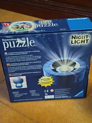 Puzzle Ravensburger 3D Paw Patrol Night-Light