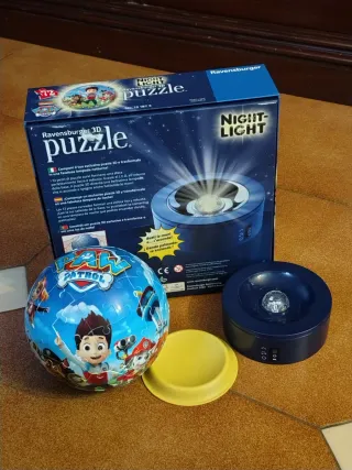 Puzzle Ravensburger 3D Paw Patrol Night-Light