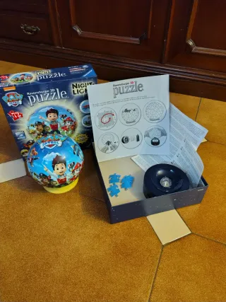 Puzzle Ravensburger 3D Paw Patrol Night-Light