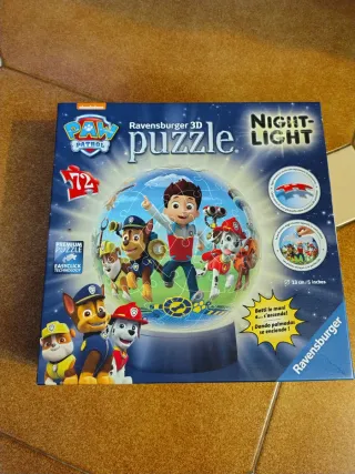 Puzzle Ravensburger 3D Paw Patrol Night-Light