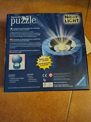 Puzzle Ravensburger 3D Paw Patrol Night-Light