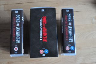 Sons of Anarchy Complete Series DVD