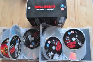 Sons of Anarchy Complete Series DVD