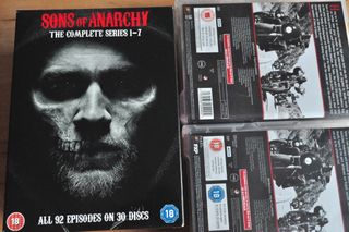 Sons of Anarchy Complete Series DVD