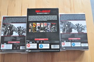 Sons of Anarchy Complete Series DVD