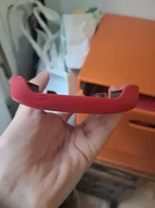 Funda iPhone 12 Mini Roja Acolchada