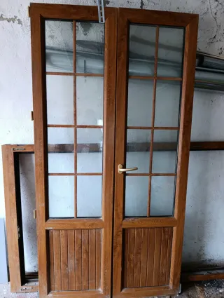 Puerta balconera pvc