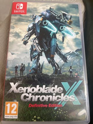 Xenoblade Chronicles X Nintendo Switch RPG