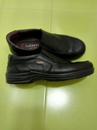 Zapatos de piel auténtica hombre