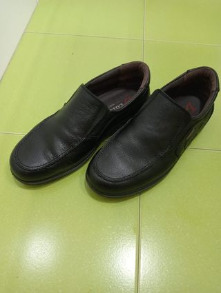Zapatos de piel auténtica hombre