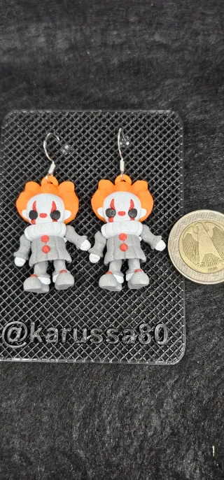 Pendientes Pennywise