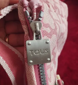 Mochila Kaos Tous Rosa