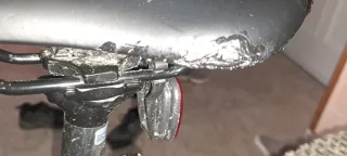 Bicicleta Orbea Azul