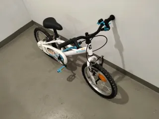 Bicicleta infantil Btwin 16 100 Inut