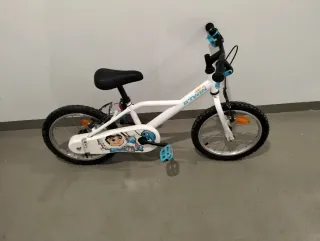 Bicicleta infantil Btwin 16 100 Inut