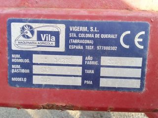 Despedregadora Hidráulica 120 M