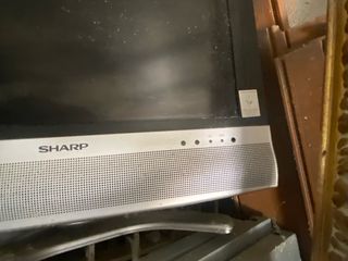 Monitor Sharp Aquos Argento/Nero