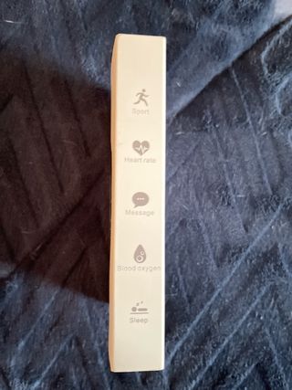 Reloj Inteligente Sport Negro/Gris