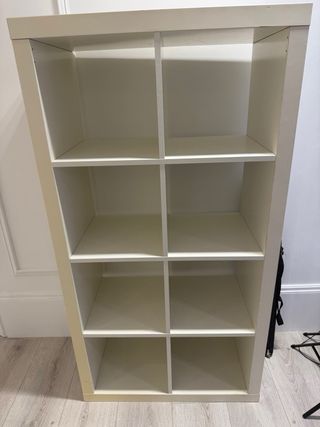 Estantería modular blanca Ikea