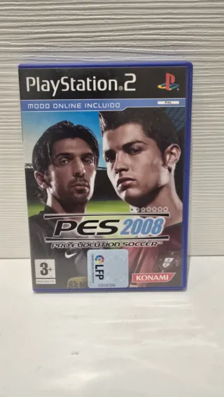 PlayStation 2 PES 6 Pro Evolution Soccer  PES 2008