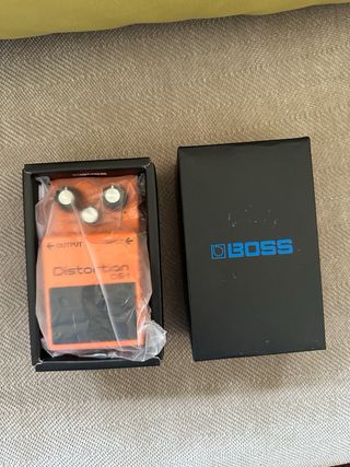 Boss DS-1 Distortion Pedal Guitarra