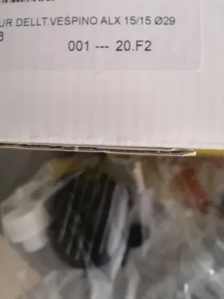 Carburador Dellorto Sha 15-15 Vespino d. 29 - 27