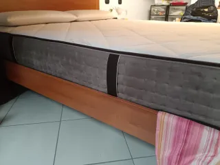 Materasso matrimoniale in cashmere