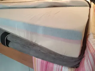 Materasso matrimoniale in cashmere