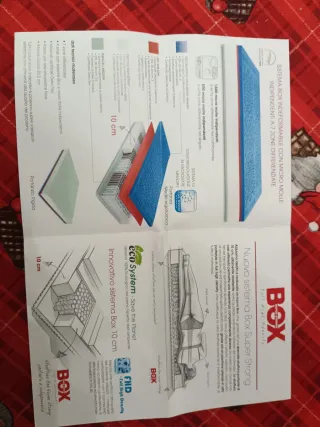 Materasso matrimoniale in cashmere