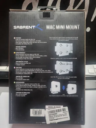 Soporte vesa Mac Mini