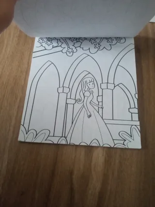 Princesas y castillos.